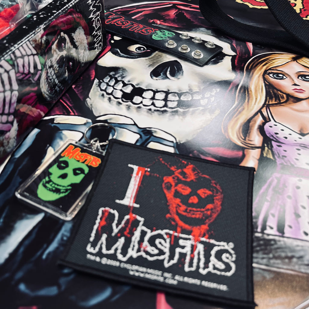 MISFITS I Heart Misfits Patch