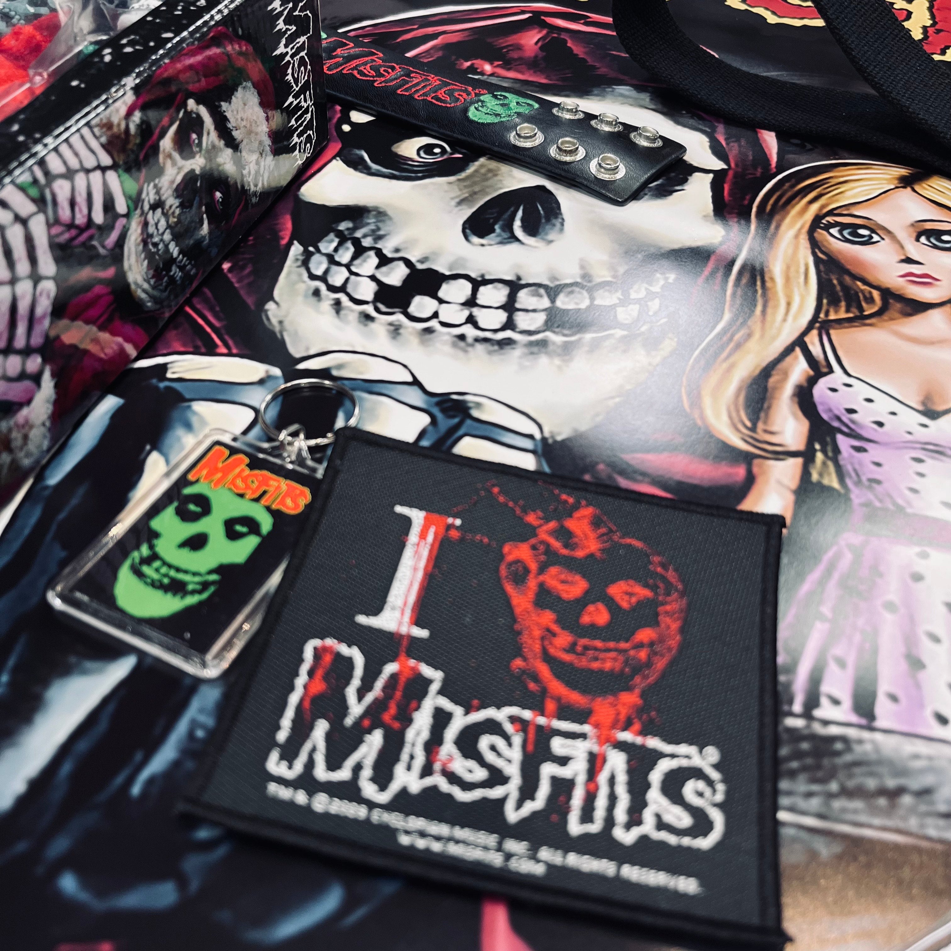 MISFITS I Heart Misfits Patch