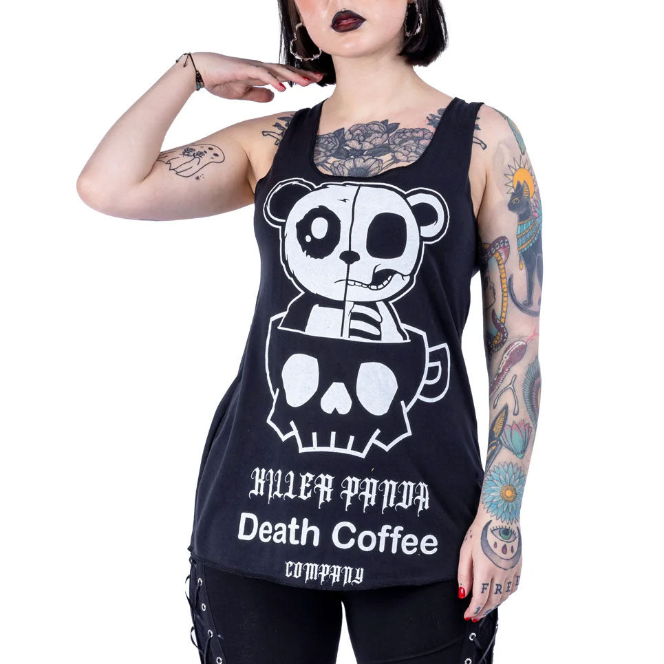Panda Death Coffee Tank