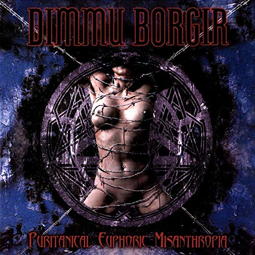 DIMMU BORGIR Puritanical Euphoric Misanthropia (2001) CD