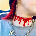 Bloody Dripper Choker