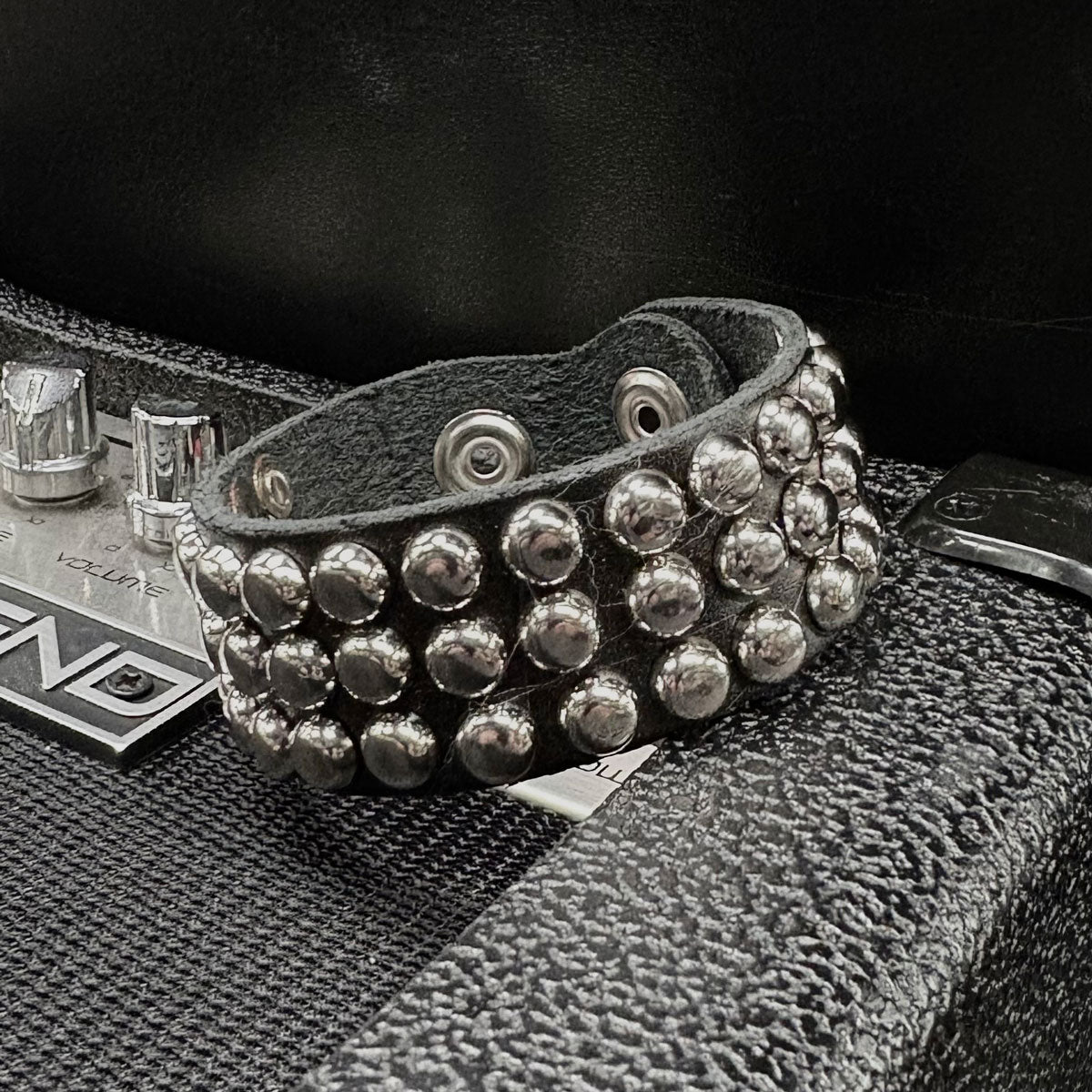 The Mosher Dome Studded Wrist Band