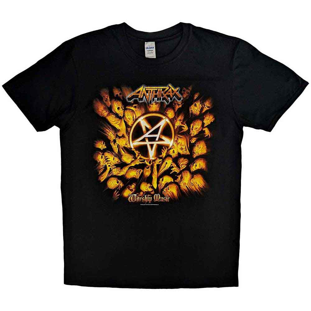 ANTHRAX Worship Music Tee
