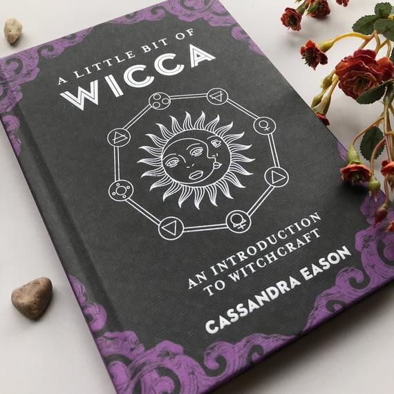 A Little Bit of Wicca Hard Cover Book