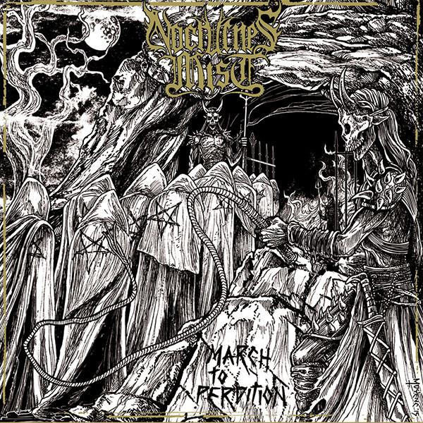 NOCTURNES MIST March To Perdition CD (2016)
