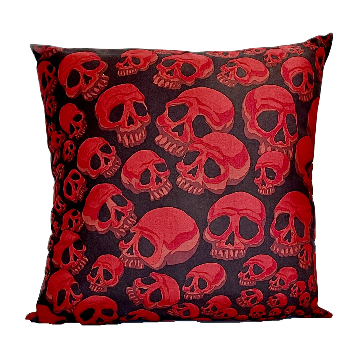 Mayhem Cushions - Infinity Blood Skull