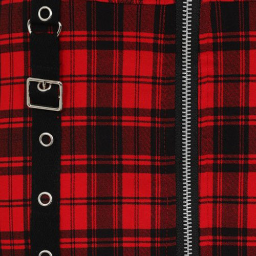 Tartan Dreaming Diner Dress