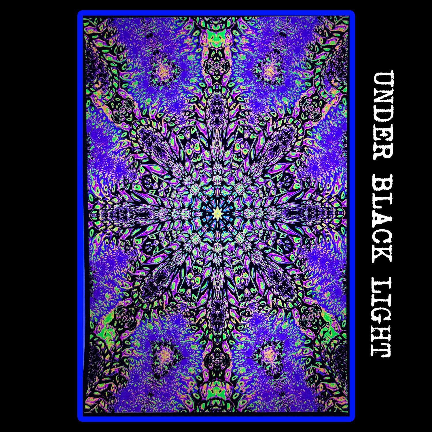 Mind Melt Blacklight Poster 195