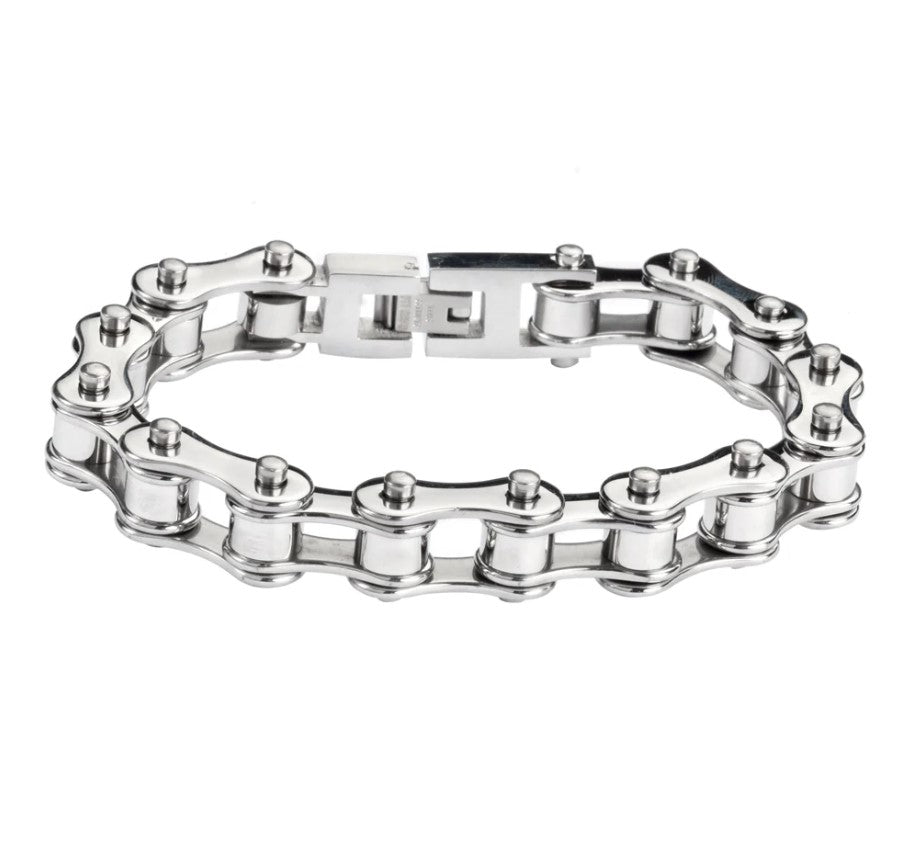 Chain Ripper Bracelet Chrome