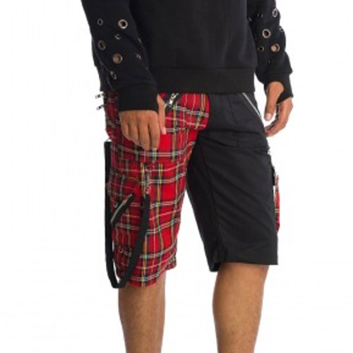 Ruffian Tartan Shorts
