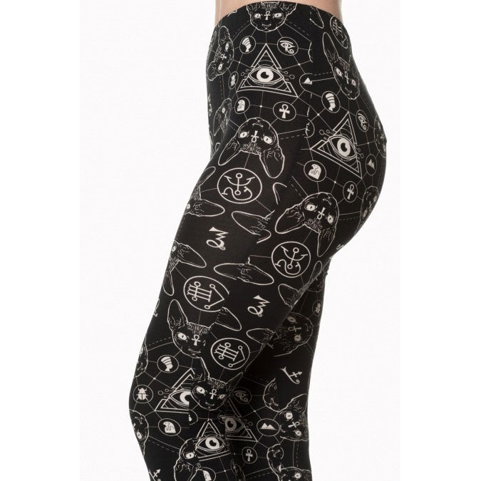Nine Lives Flare Pants