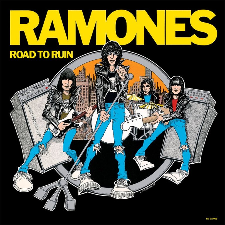 RAMONES - Road to Ruin VINYL