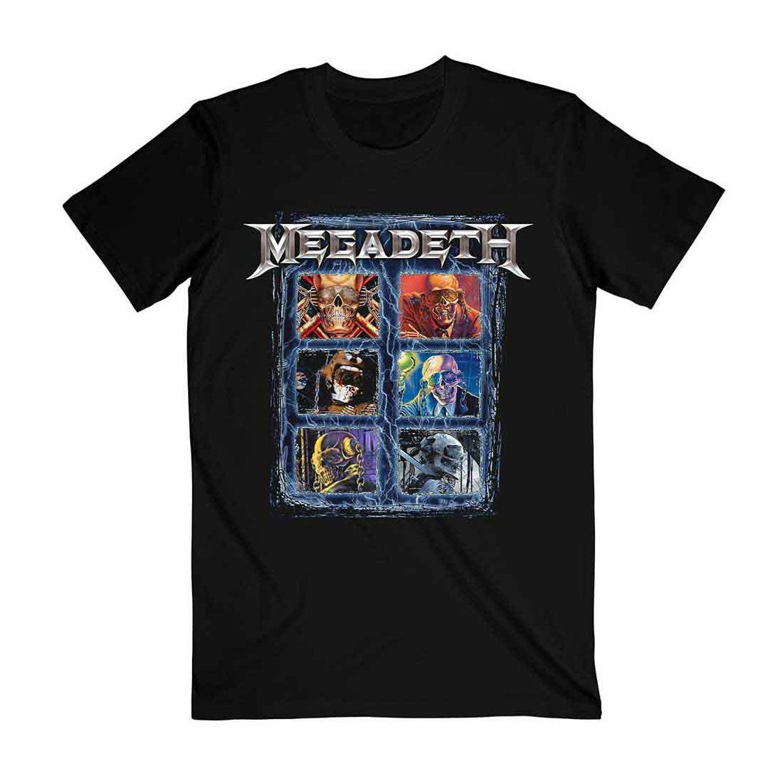 MEGADETH: Many Heads of Vic Tee