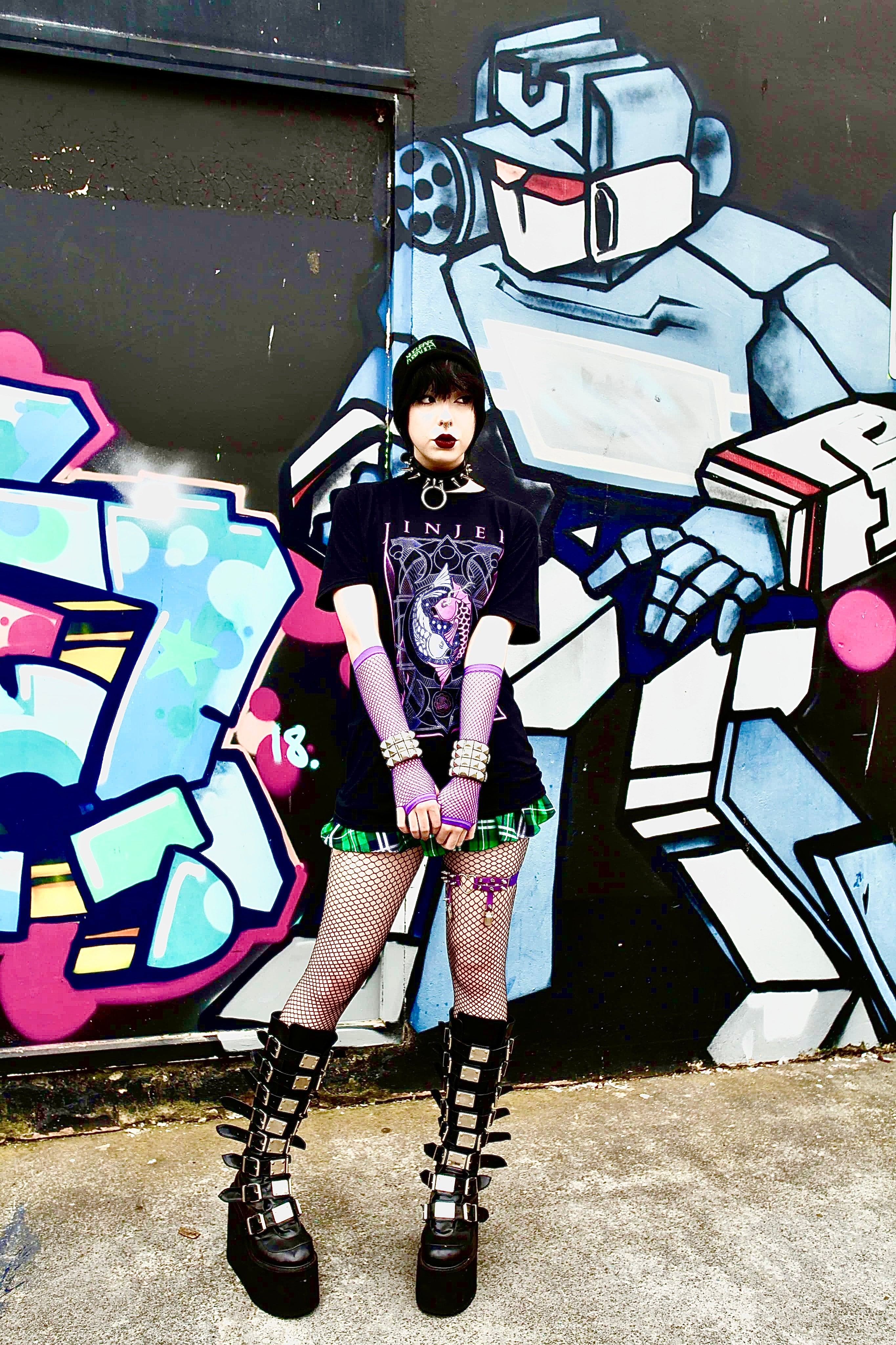 Behemothic Studded Wrist Cuff