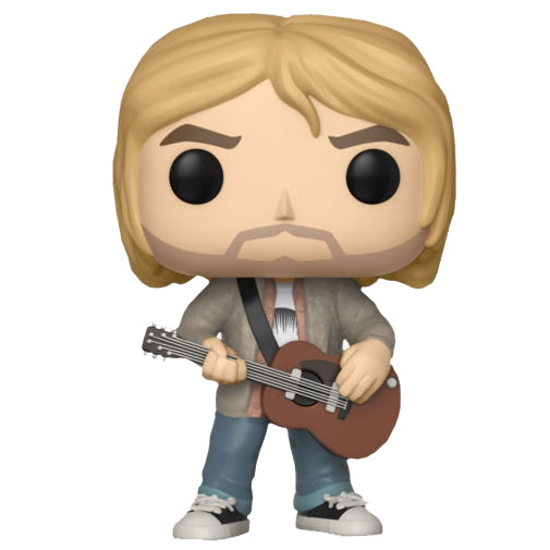 NIRVANA Kurt Cobain Pop!