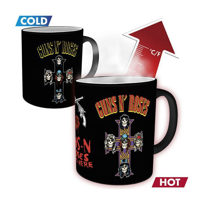 GUNS N ROSES (GNR) Appetite for Destruction Heat Change Mug
