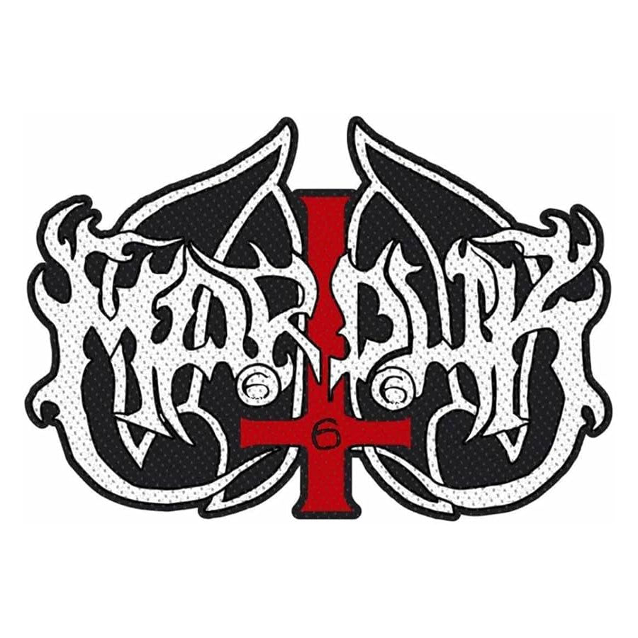 MARDUK 666 Logo Cutout Patch