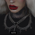 Nosferatu Chainmaille Necklace