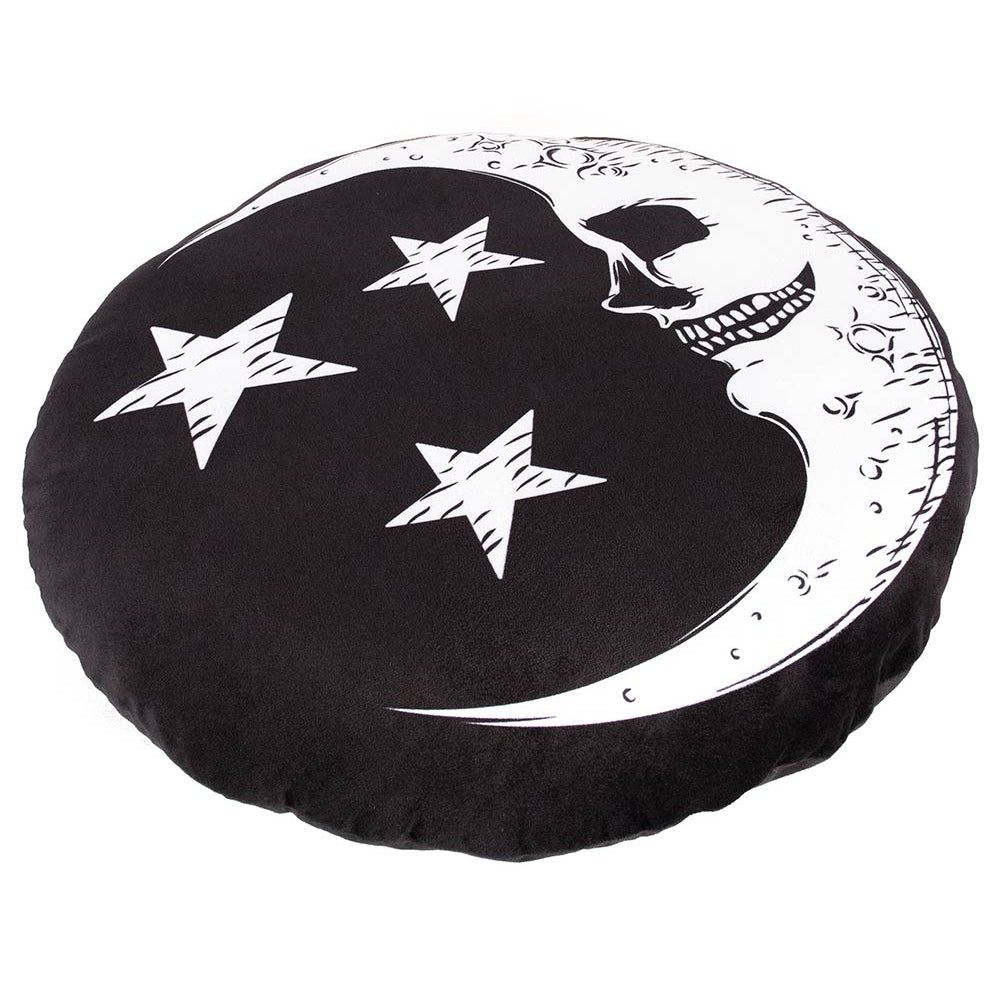 Moon Star Round Cushion