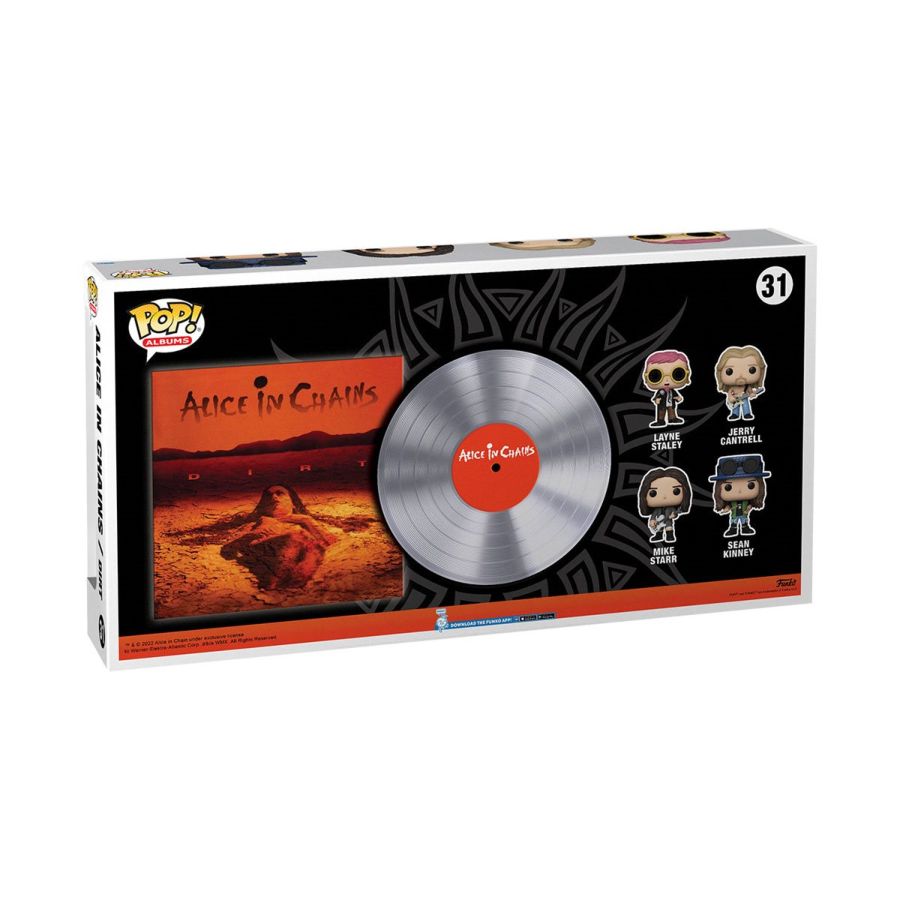 ALICE IN CHAINS - Dirt Pop! Album Deluxe