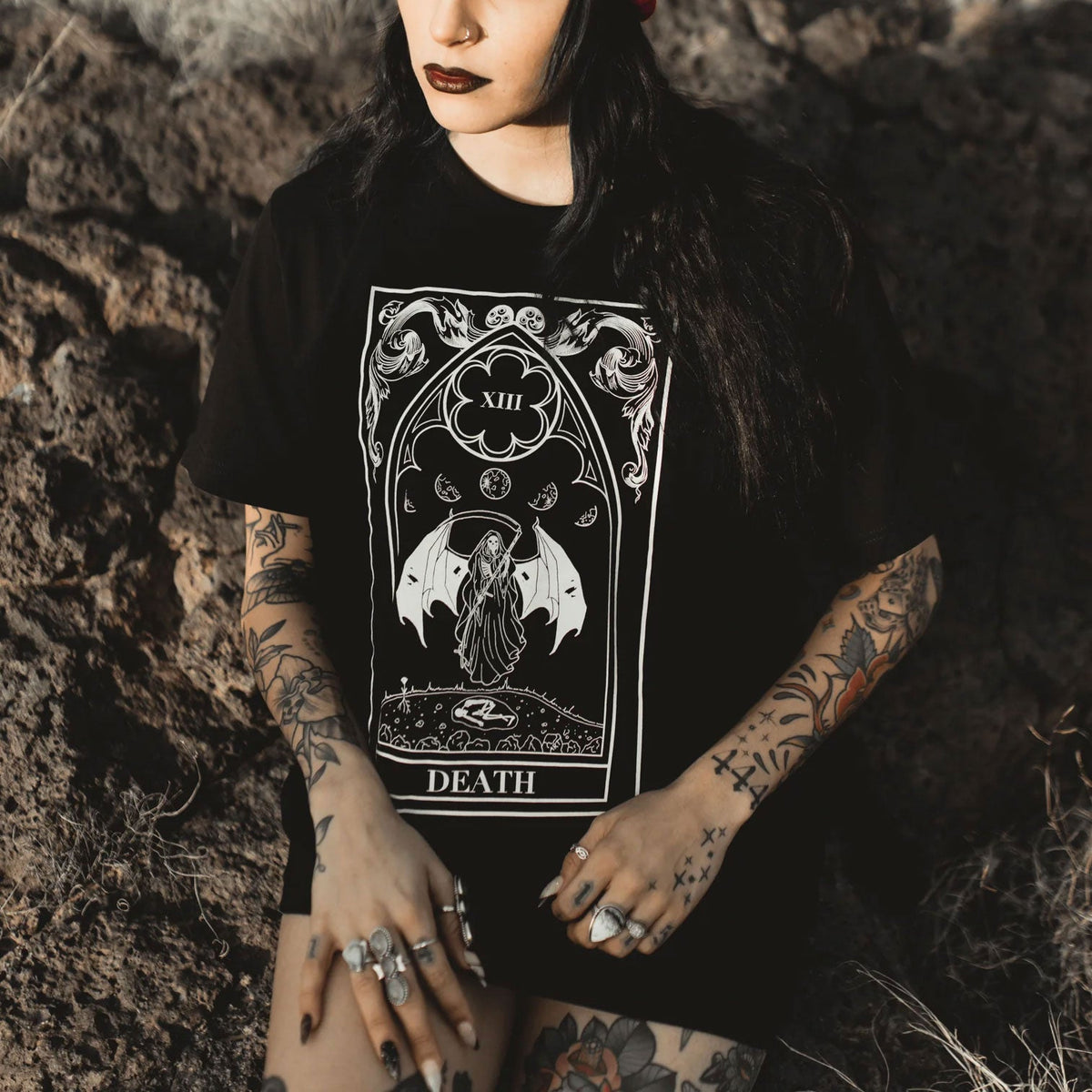 Death Tarot Tee