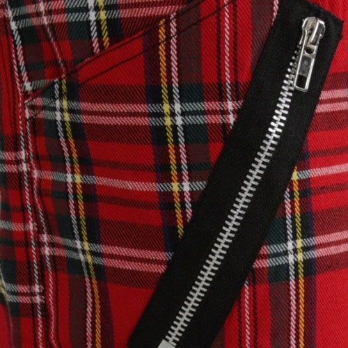 Ruffian Tartan Shorts