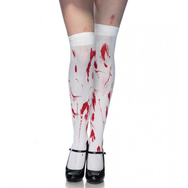 Bloody Death Thigh Highs