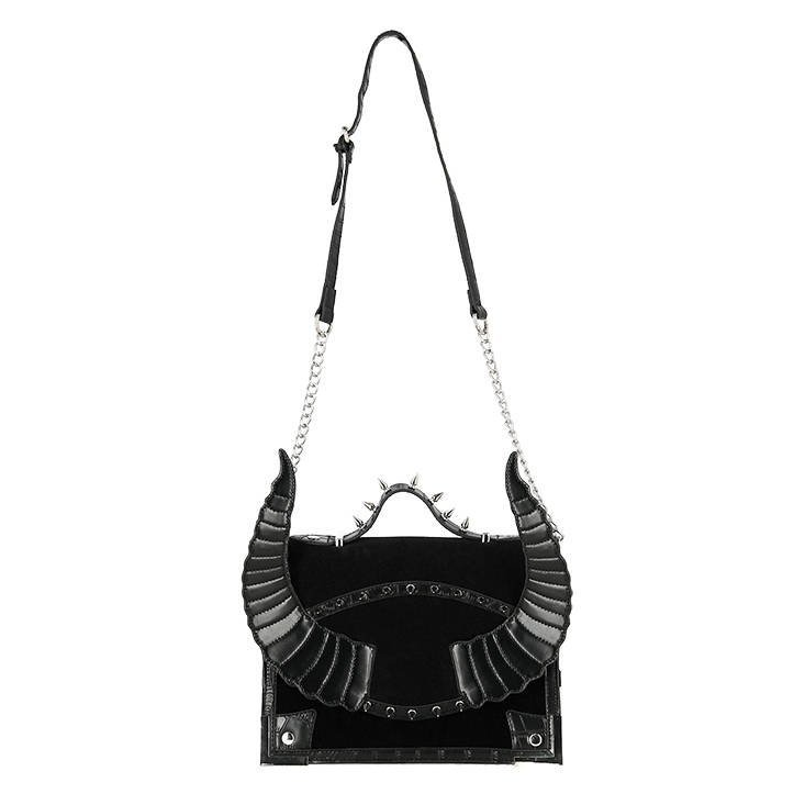 Diabolical Horned Handbag
