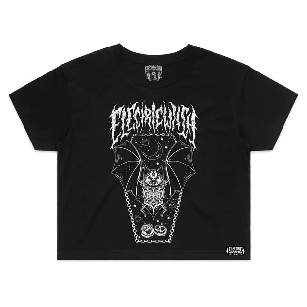 Fright Night Crop Top