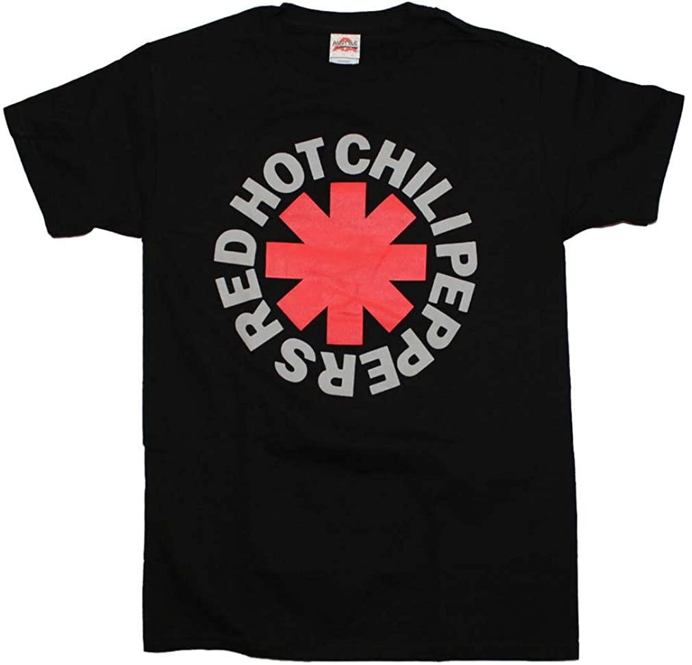 RED HOT CHILI PEPPERS (RHCP) Asterisk Tee