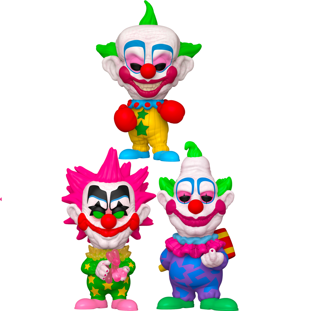 Killer Klowns Shorty Pop!