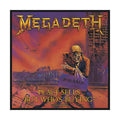 MEGADETH Peace Sells Patch