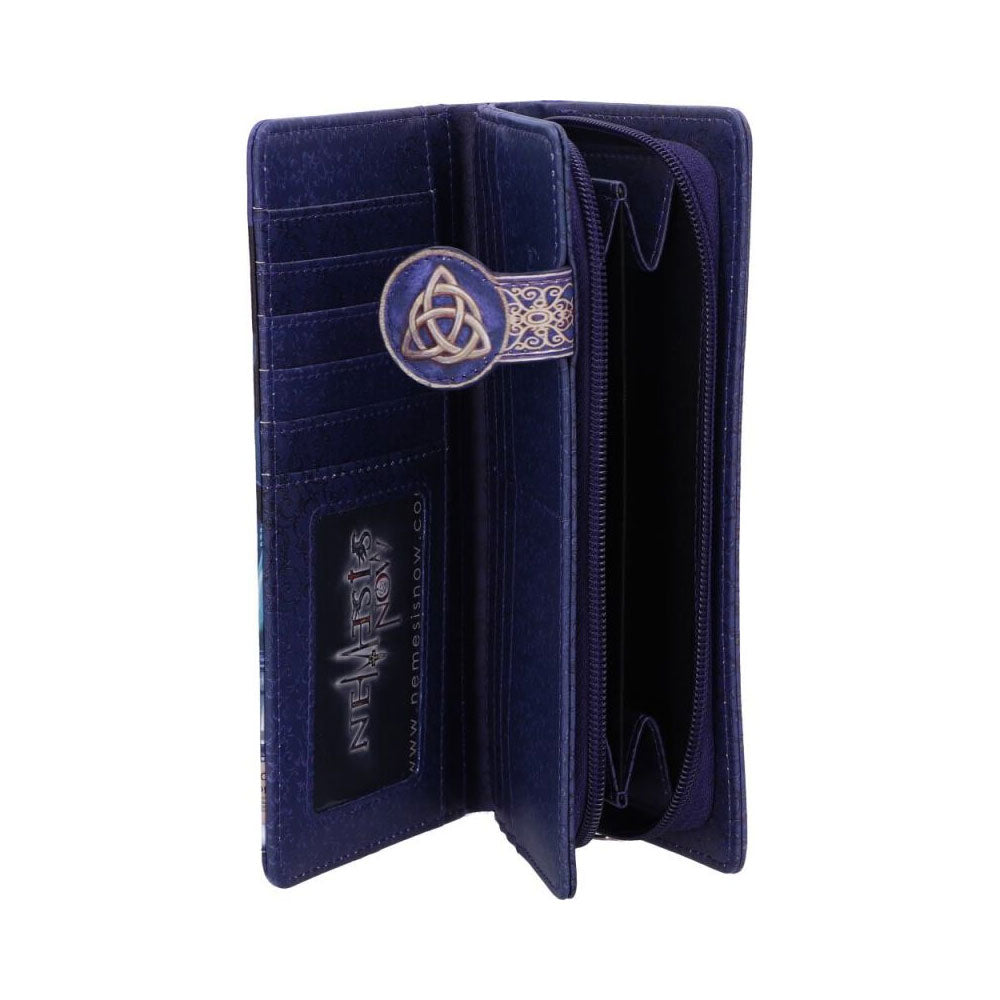 Witches Apprentice Cat Scrying Wallet