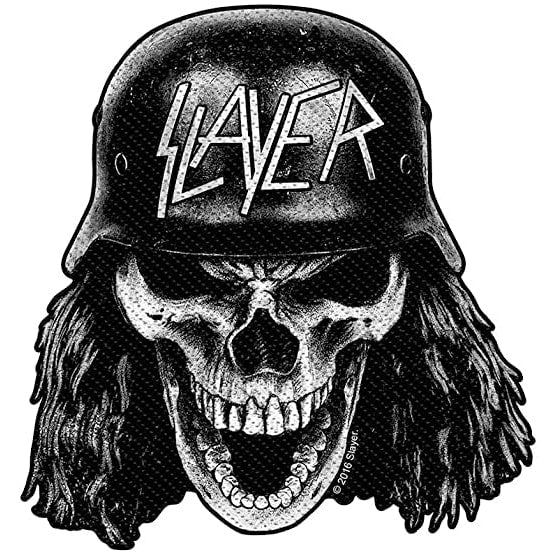 SLAYER Skull Patch