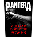 PANTERA Vulgar Display Of Power Back Patch