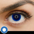 Brilliant Blue Contact Lenses Yearly
