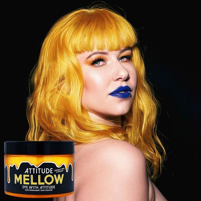 Mellow Yellow Attitude Hair Dye