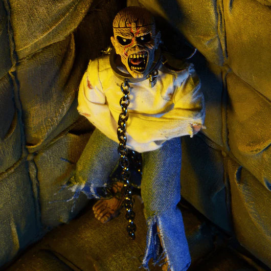 Iron Maiden - Piece of Mind Clothed 8" Action Figure