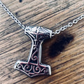 Nordic Mjolner Petite Necklace