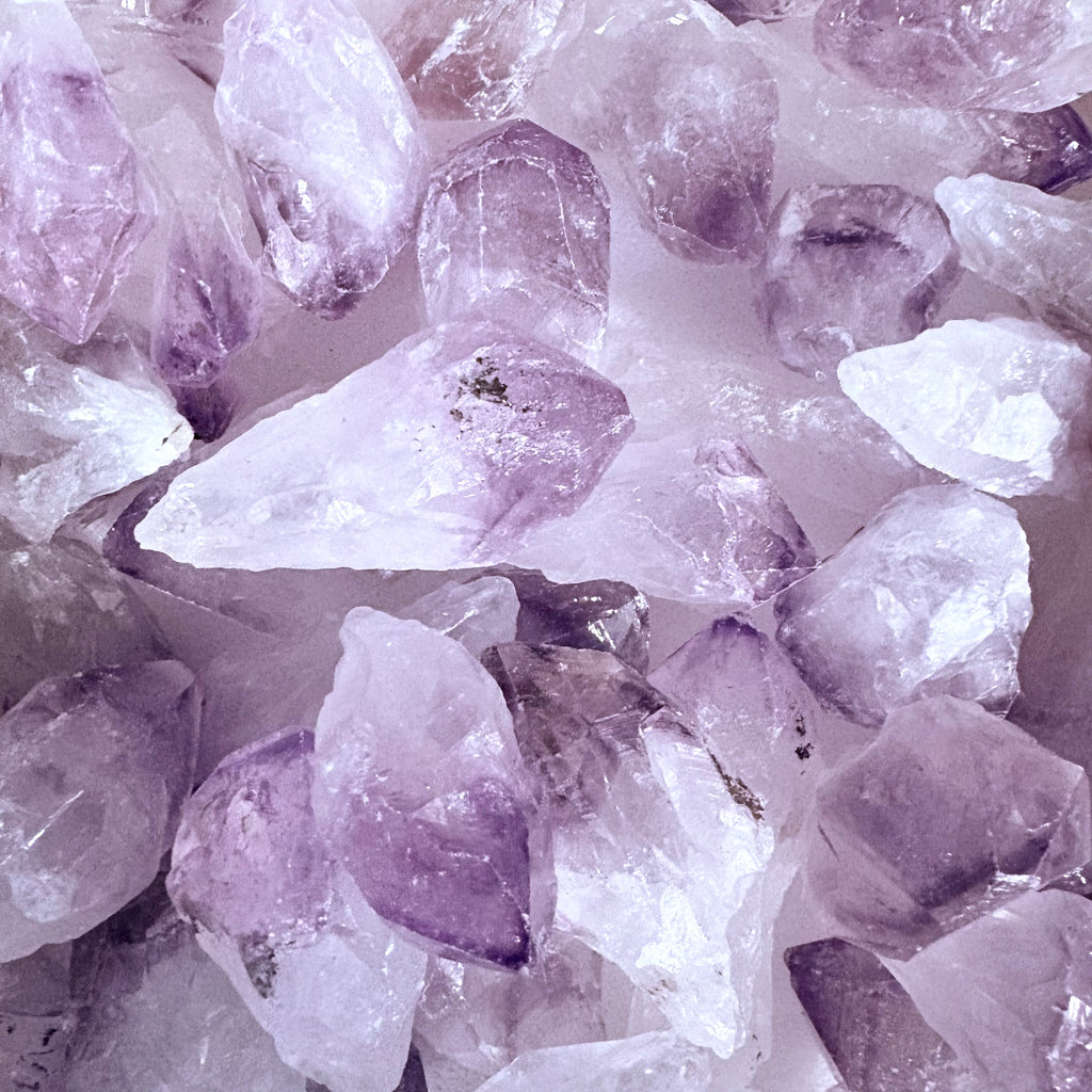 Amethyst Points Single Crystal