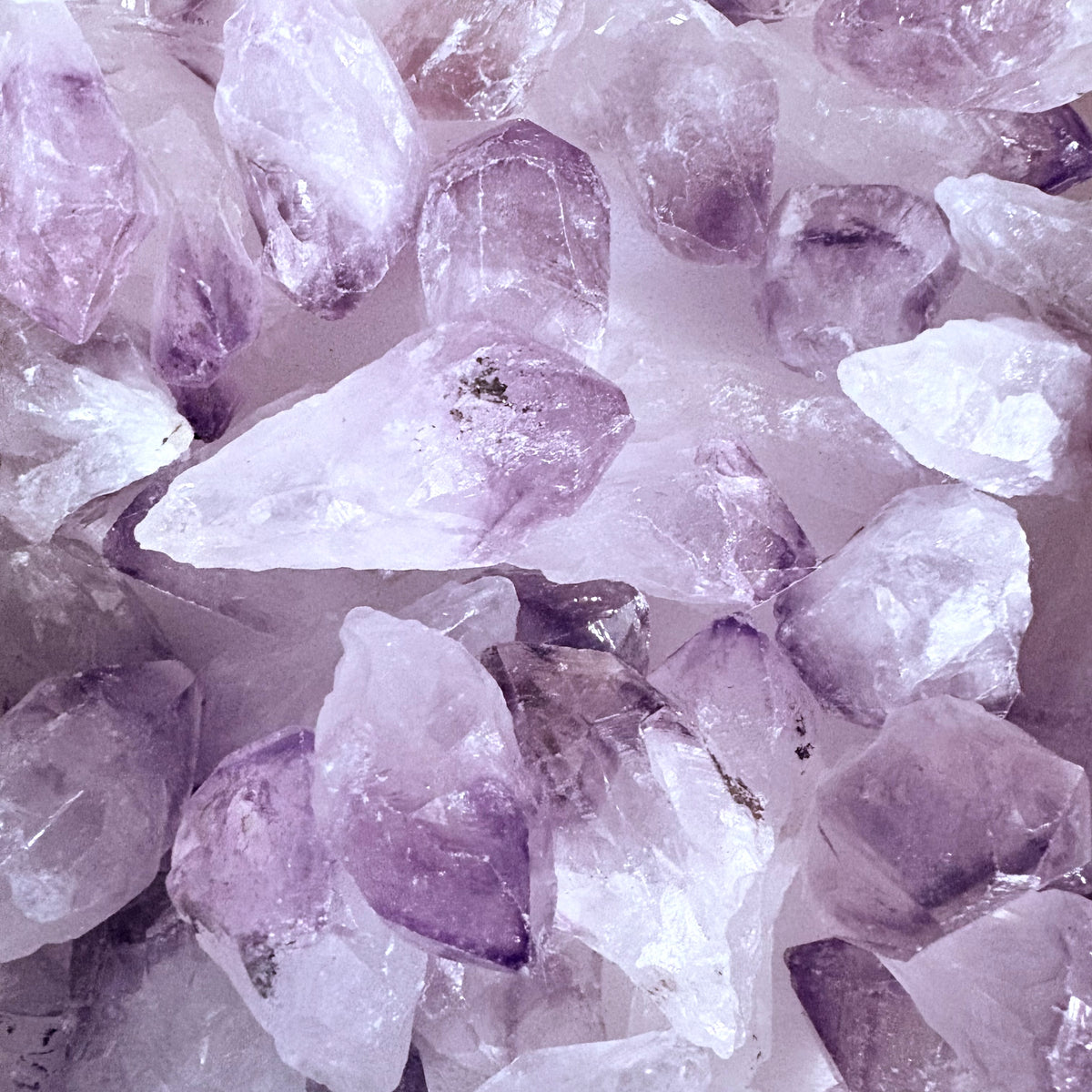 Amethyst Points Single Crystal