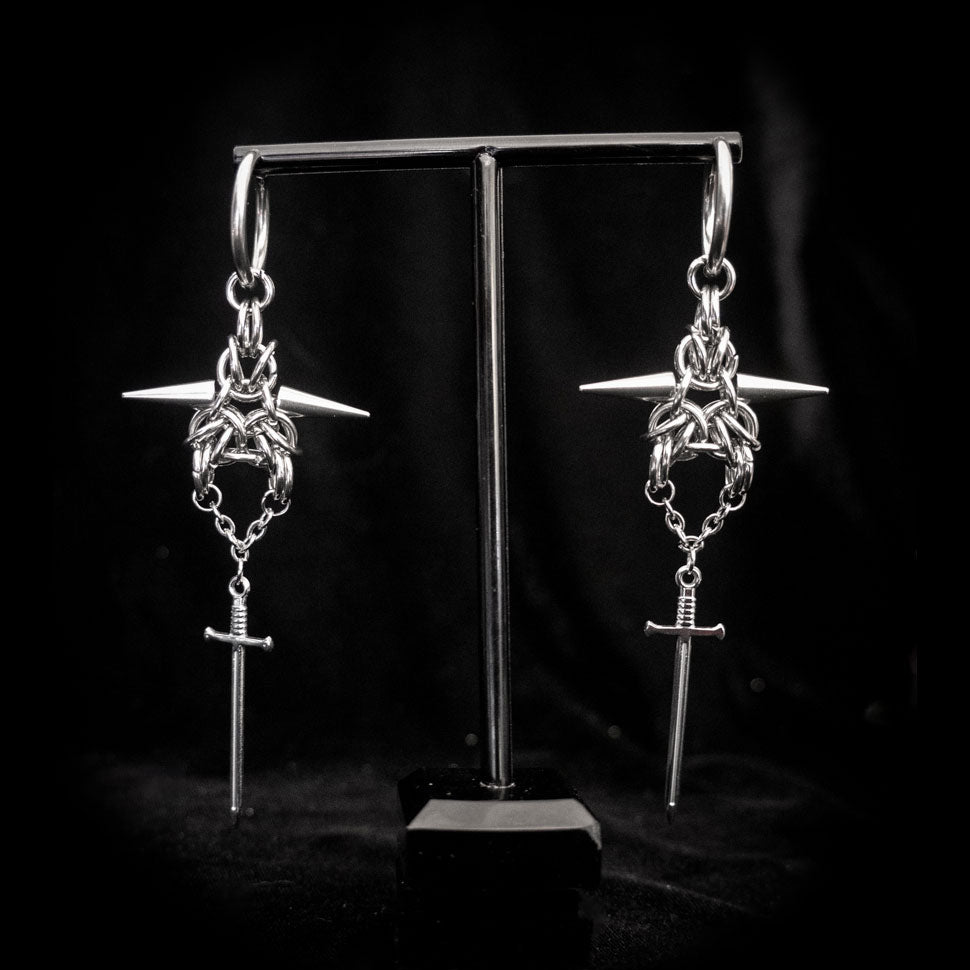 Emmerand Sword Earrings