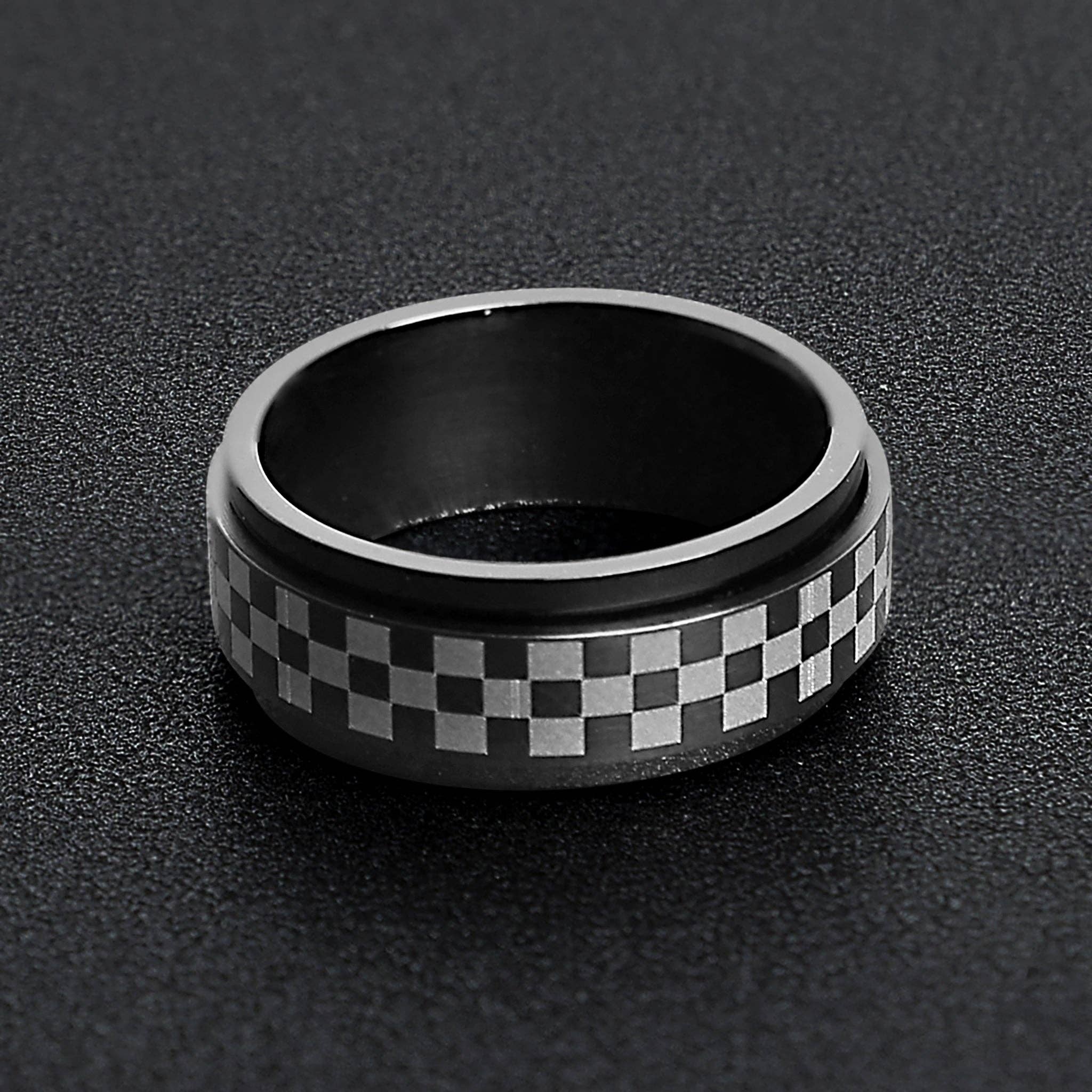 Ska Unity Spinner Ring