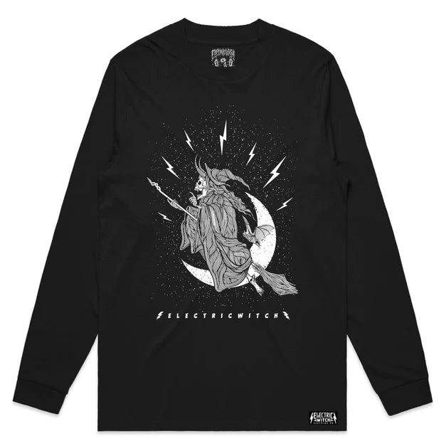Moon Witch Long Sleeve Tee