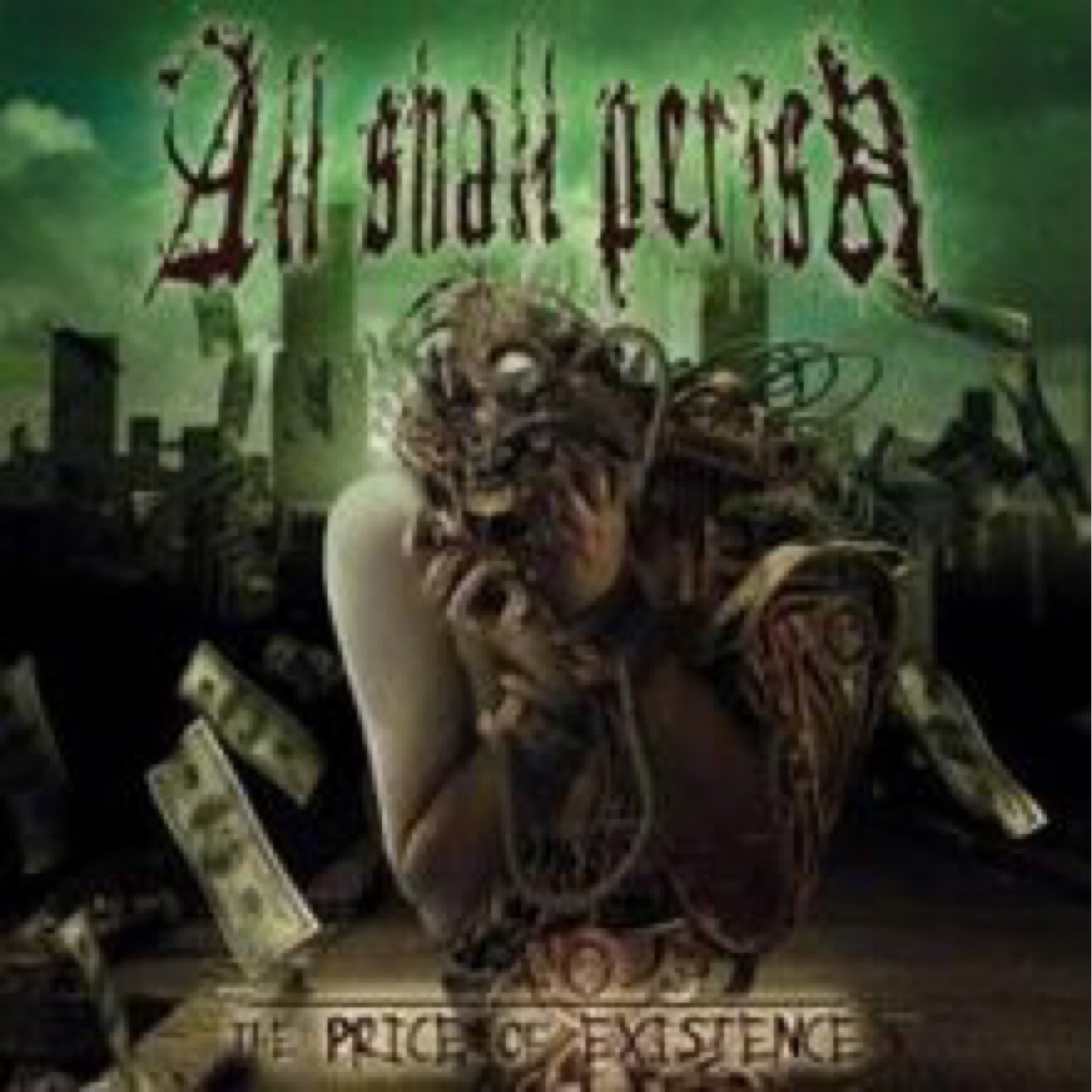 ALL SHALL PERISH The Price Of Existence CD (2006)