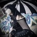 Batwing Pagoda Burton Vibe Umbrella