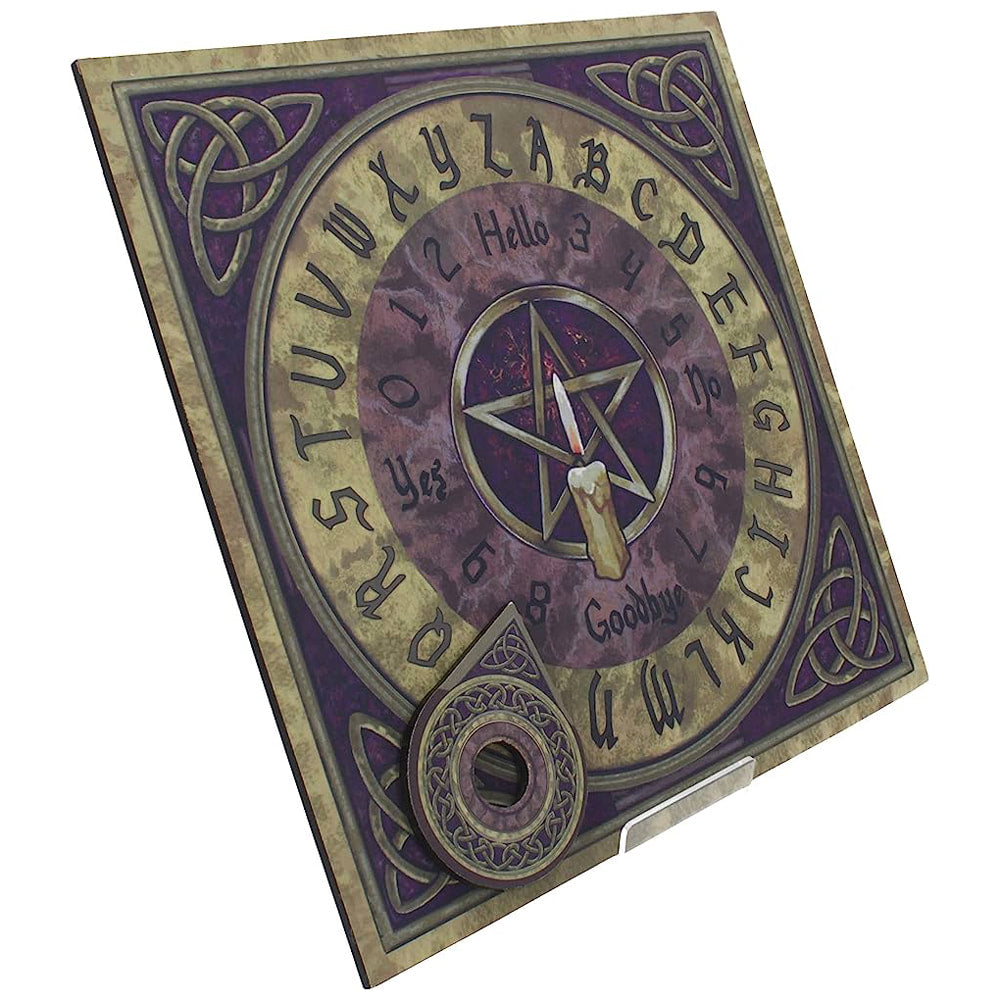 Pentagram Spirit Board with Planchette