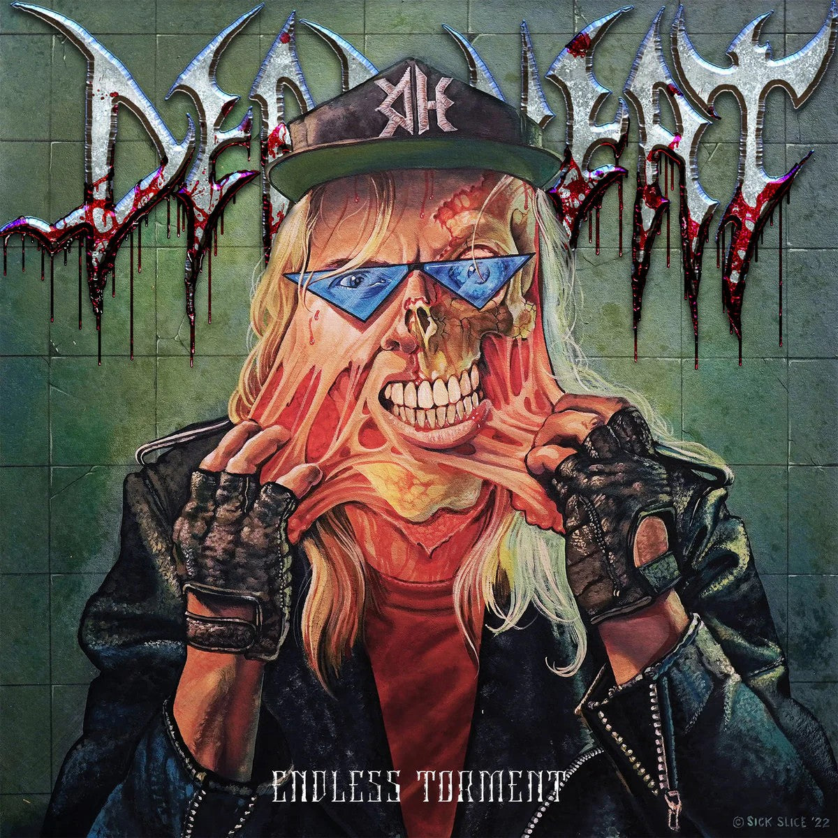 DEAD HEAT: Endless Torment 12" Vinyl LP (Swamp Green w/ Yellow)