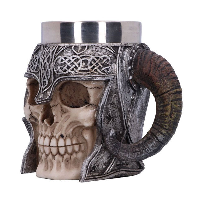 Viking Memoirs Skull Tankard