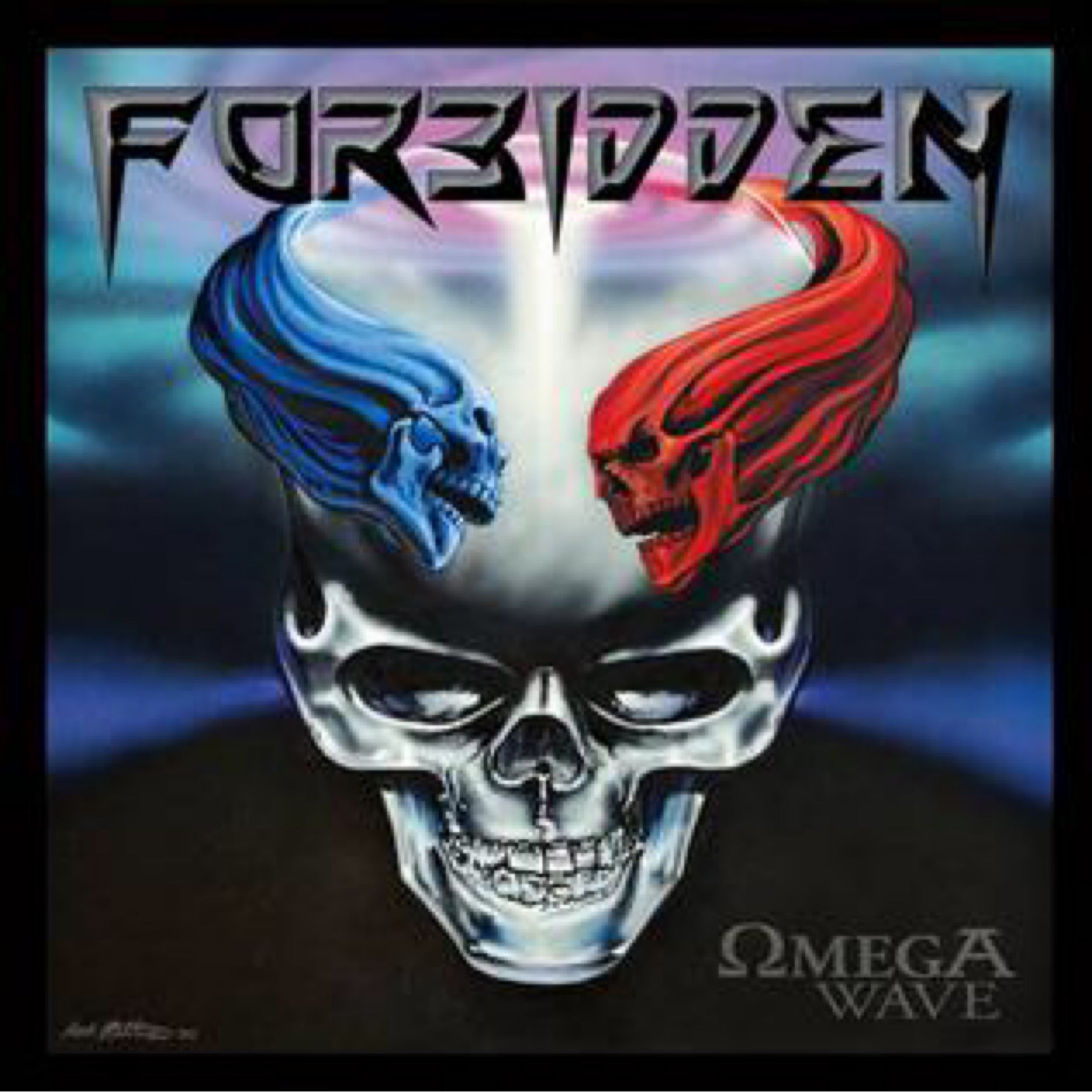 FORBIDDEN Omega Wave 2LP Vinyl (2010)